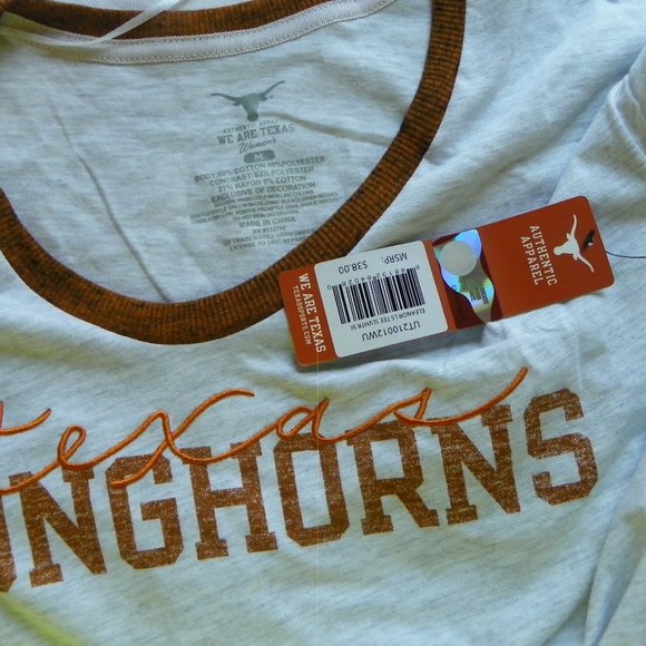 NEW Texas Longhorns Women M Long Sleeve Shirt - Picture 7 of 8